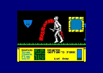 Dark Sceptre (UK) (1988) screen shot game playing